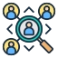 Sourcing And Reaching The
                                                    Candidates icon